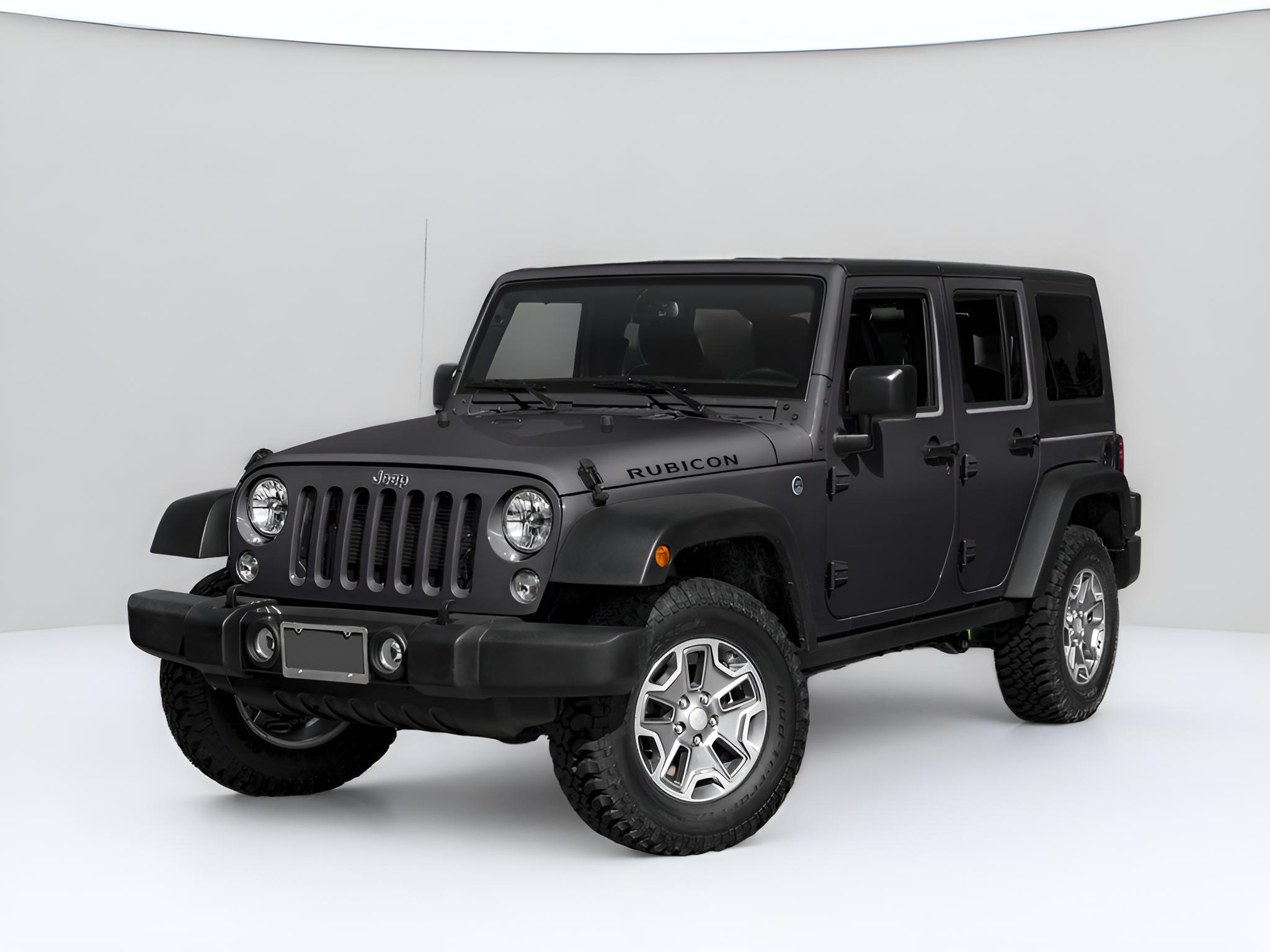 2016 Jeep Wrangler Unlimited Rubicon