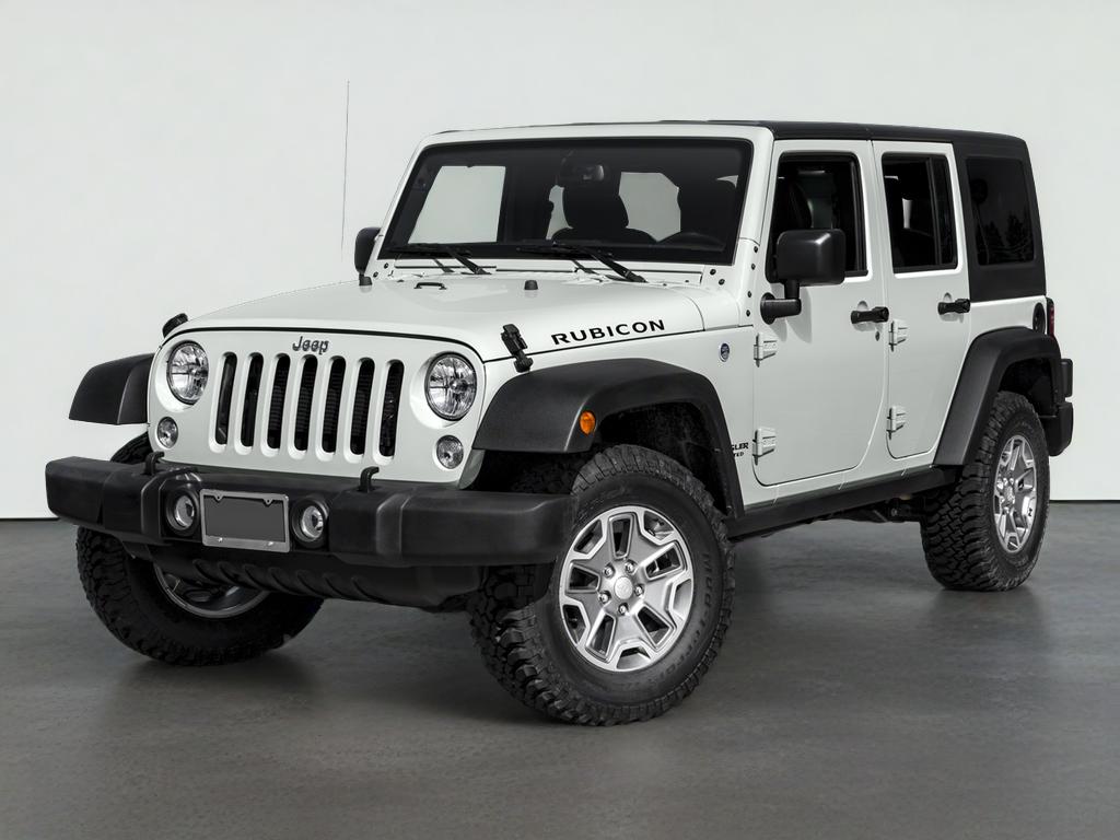 2016 Jeep Wrangler Unlimited Rubicon