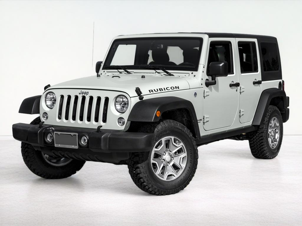2016 Jeep Wrangler Unlimited Rubicon