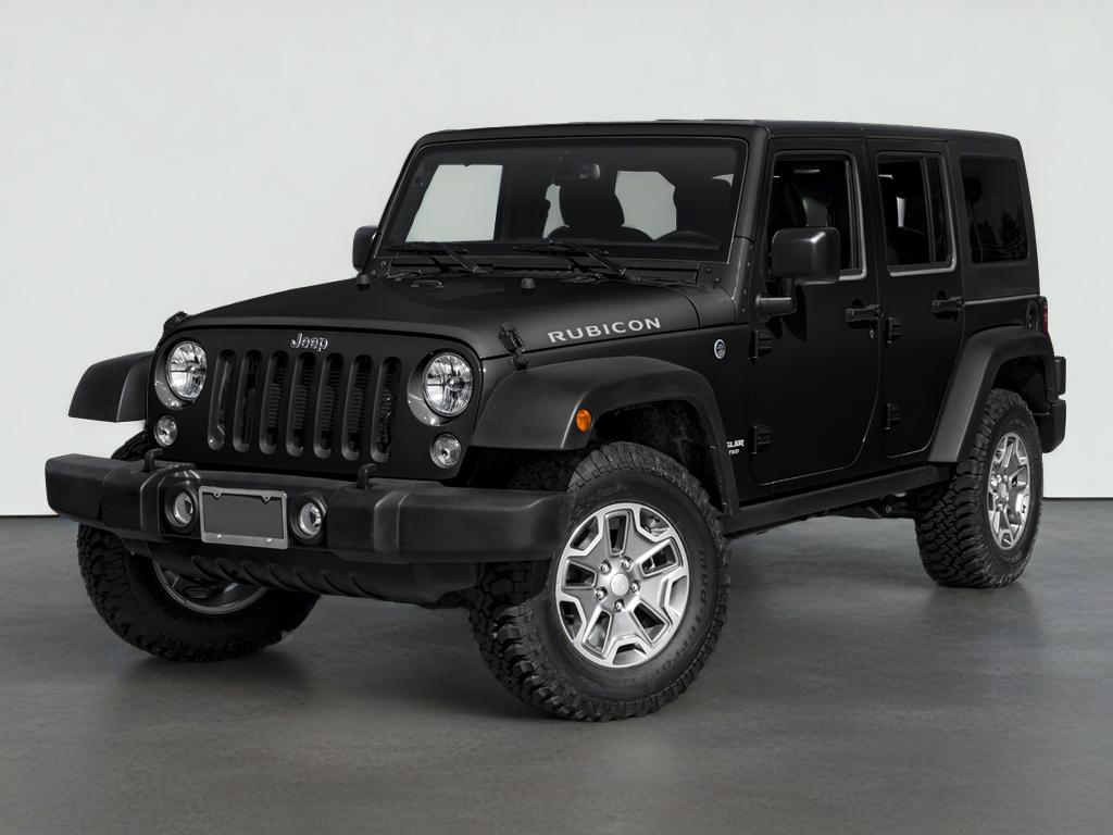 2016 Jeep Wrangler Unlimited Rubicon
