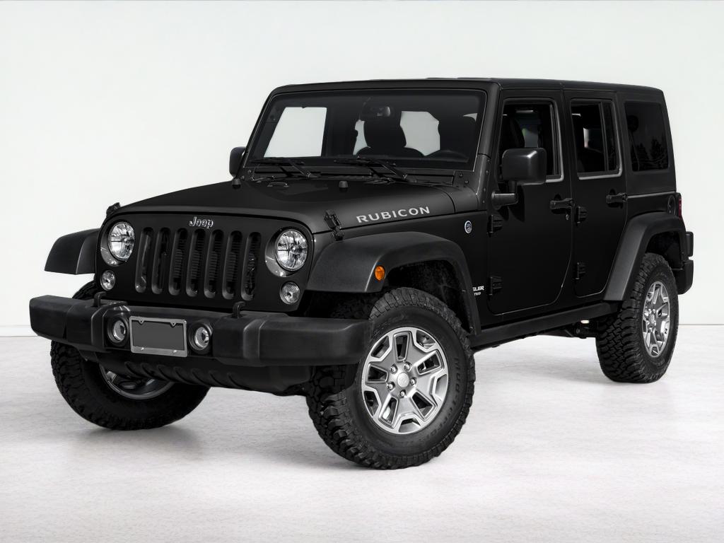 2016 Jeep Wrangler Unlimited Rubicon
