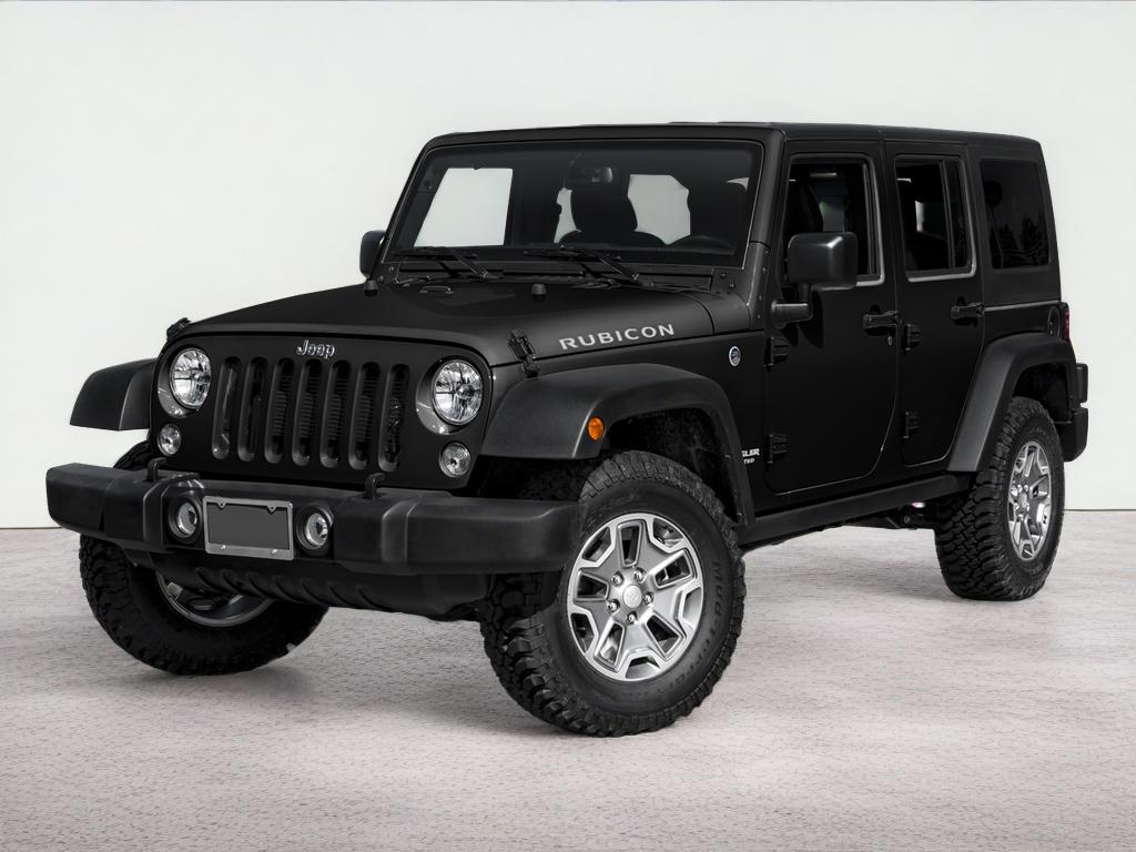 2016 Jeep Wrangler Unlimited Rubicon