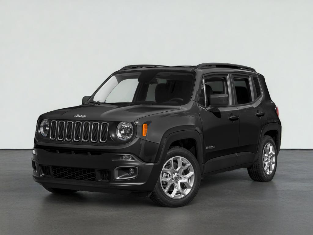 2016 Jeep Renegade Latitude 75th Anniversary Edition