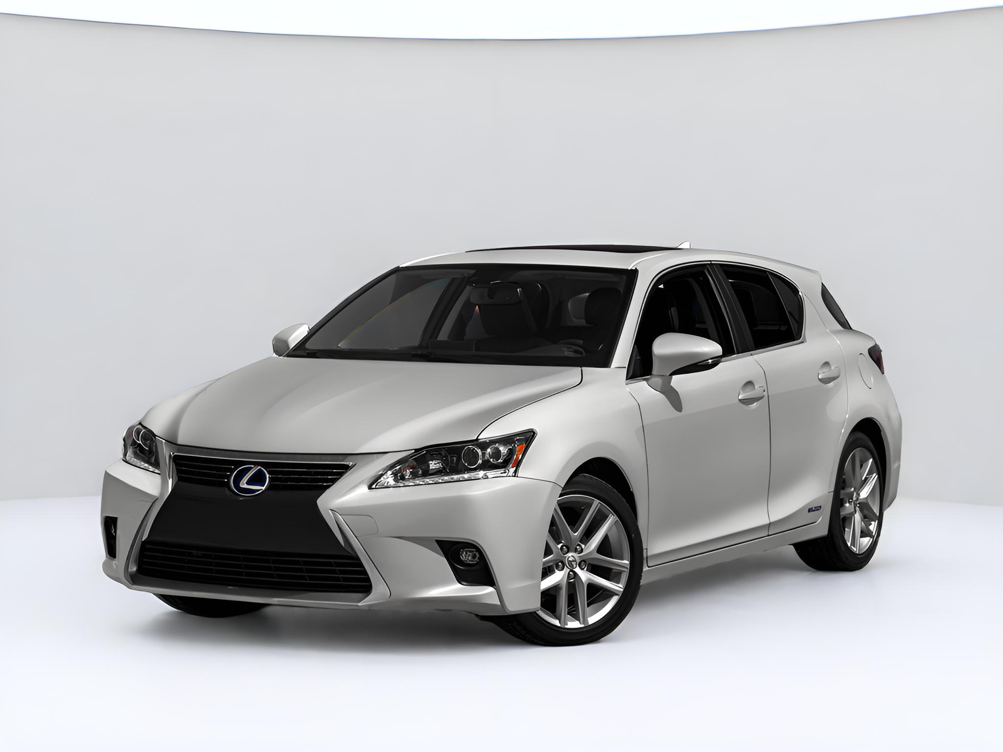 2016 Lexus CT 200h Hybrid