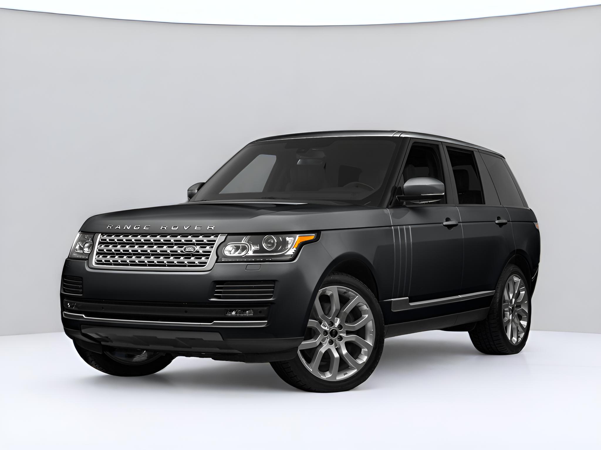 2016 Land Rover Range Rover 5.0L V8 Supercharged Autobiography