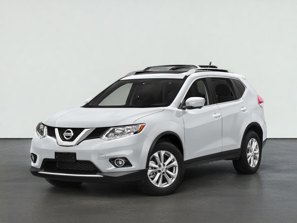 2016 Nissan ROGUE S
