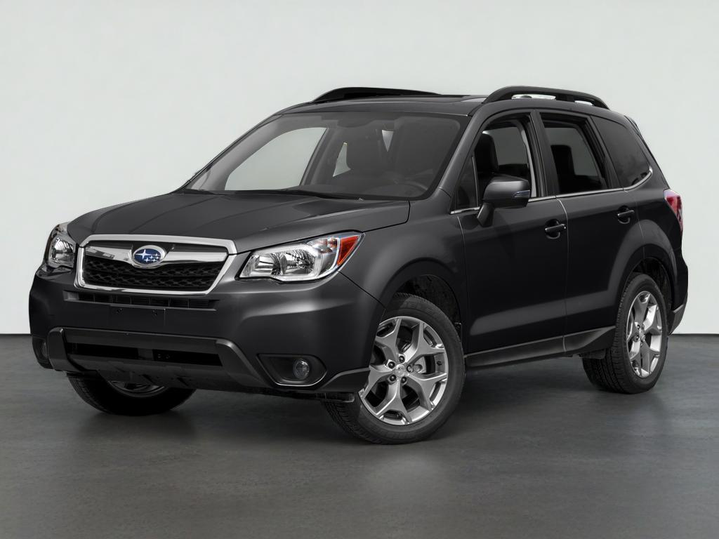 2016 Subaru Forester 2.5i Limited