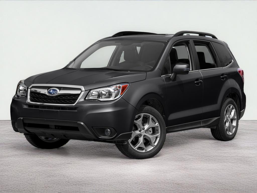 2016 Subaru Forester 2.5i Limited