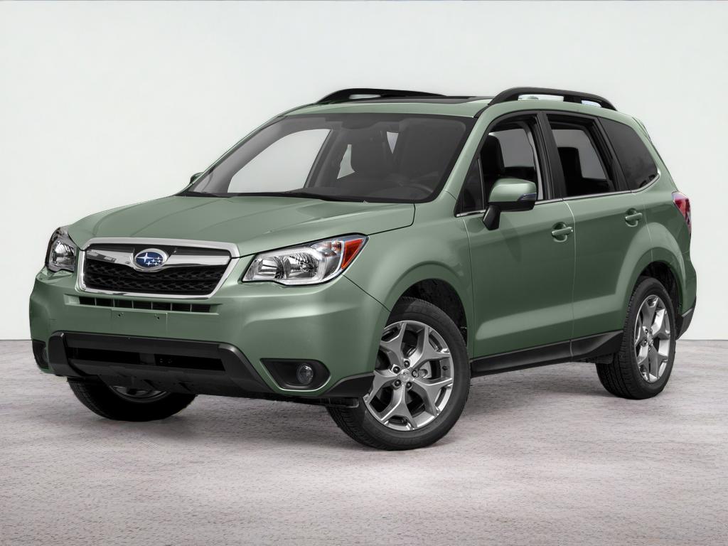 2016 Subaru Forester 2.5i Limited