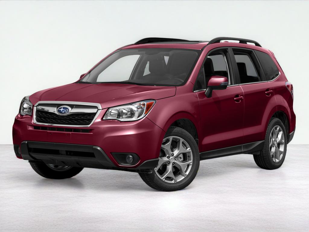 2016 Subaru Forester 2.5i Limited