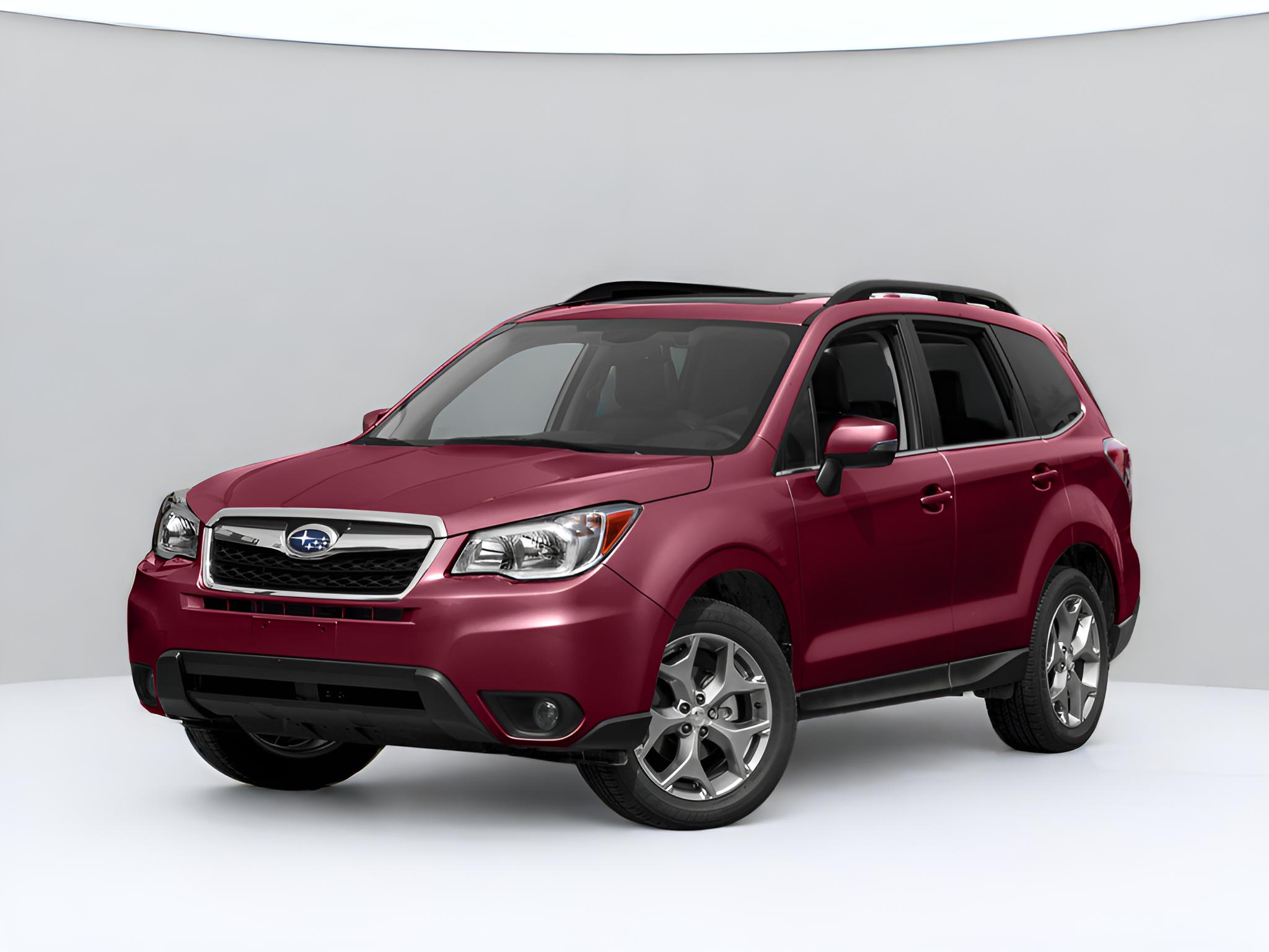 2016 Subaru Forester 2.5i Limited