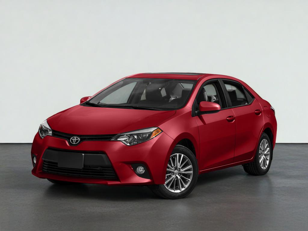 2016 Toyota COROLLA LE