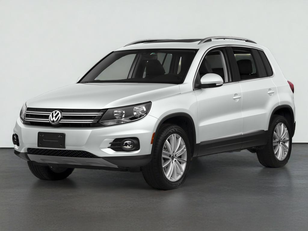 2016 Volkswagen Tiguan 2.0T S 4Motion's photo