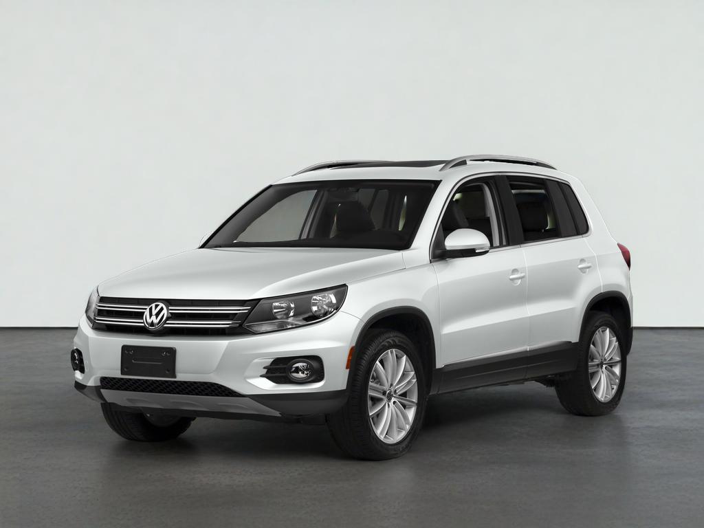 2016 Volkswagen Tiguan S