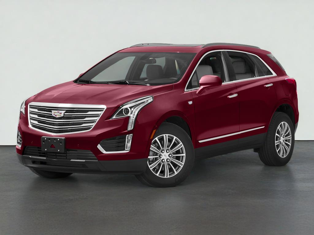 2017 Cadillac XT5 Platinum AWD