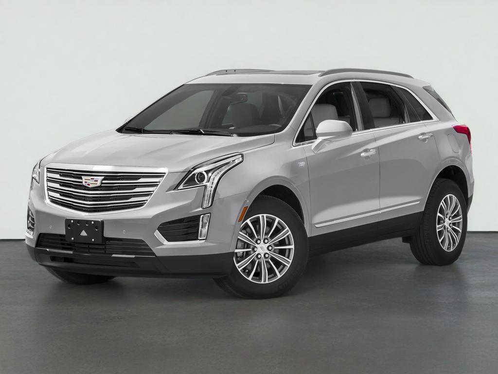 2017 Cadillac XT5 Luxury FWD