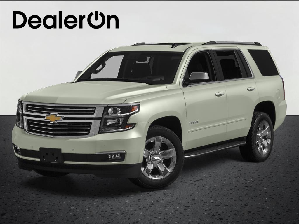2017 Chevrolet Tahoe Premier