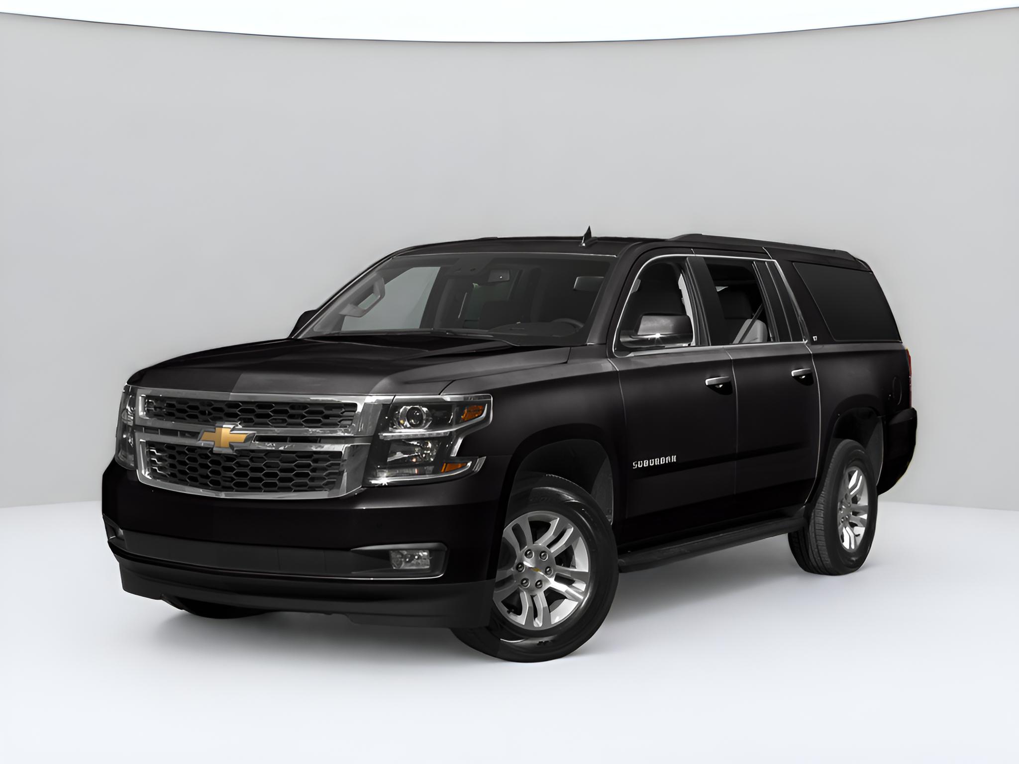 2017 Chevrolet Suburban LT
