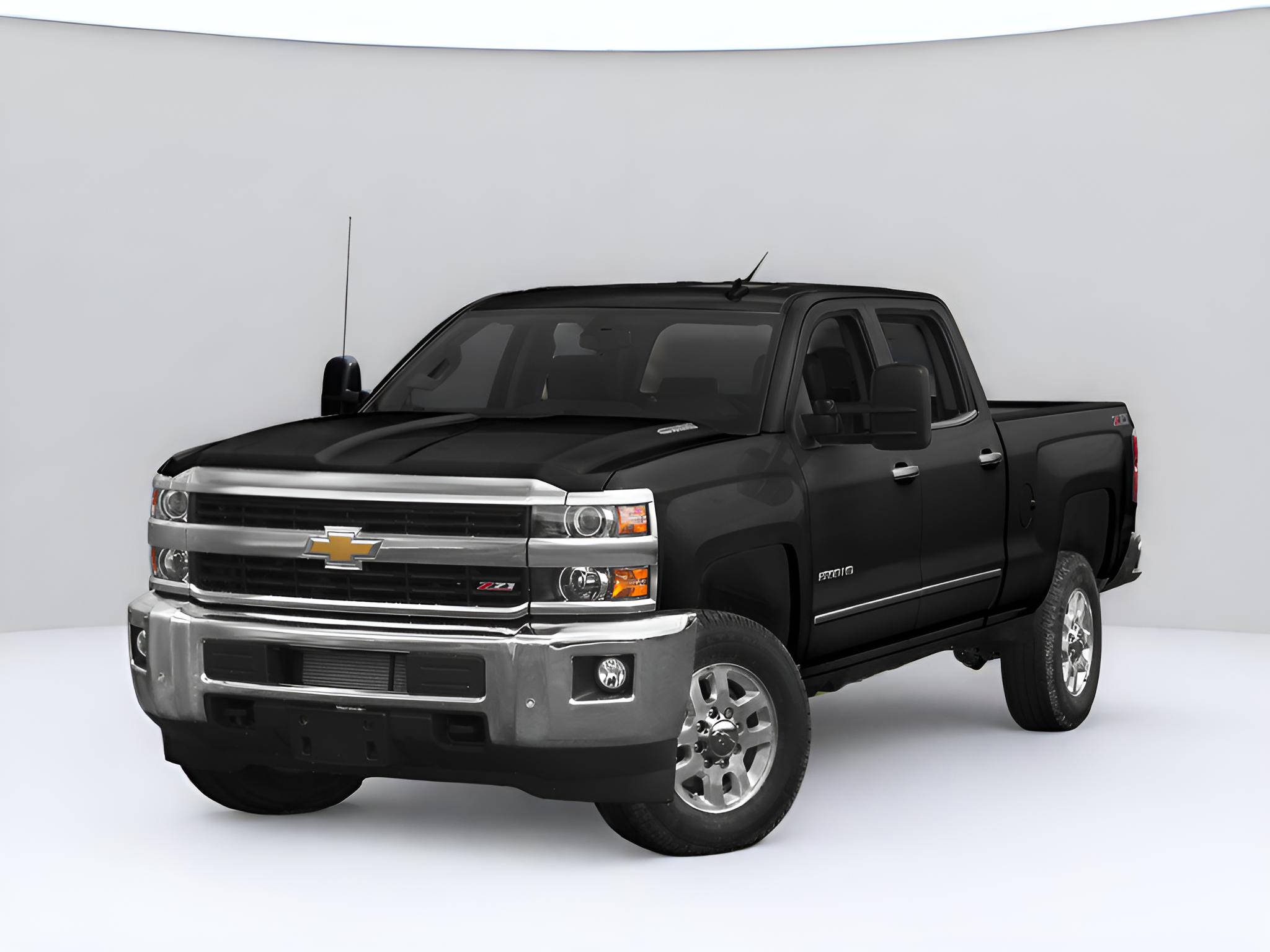 2017 Chevrolet Silverado 2500HD LTZ