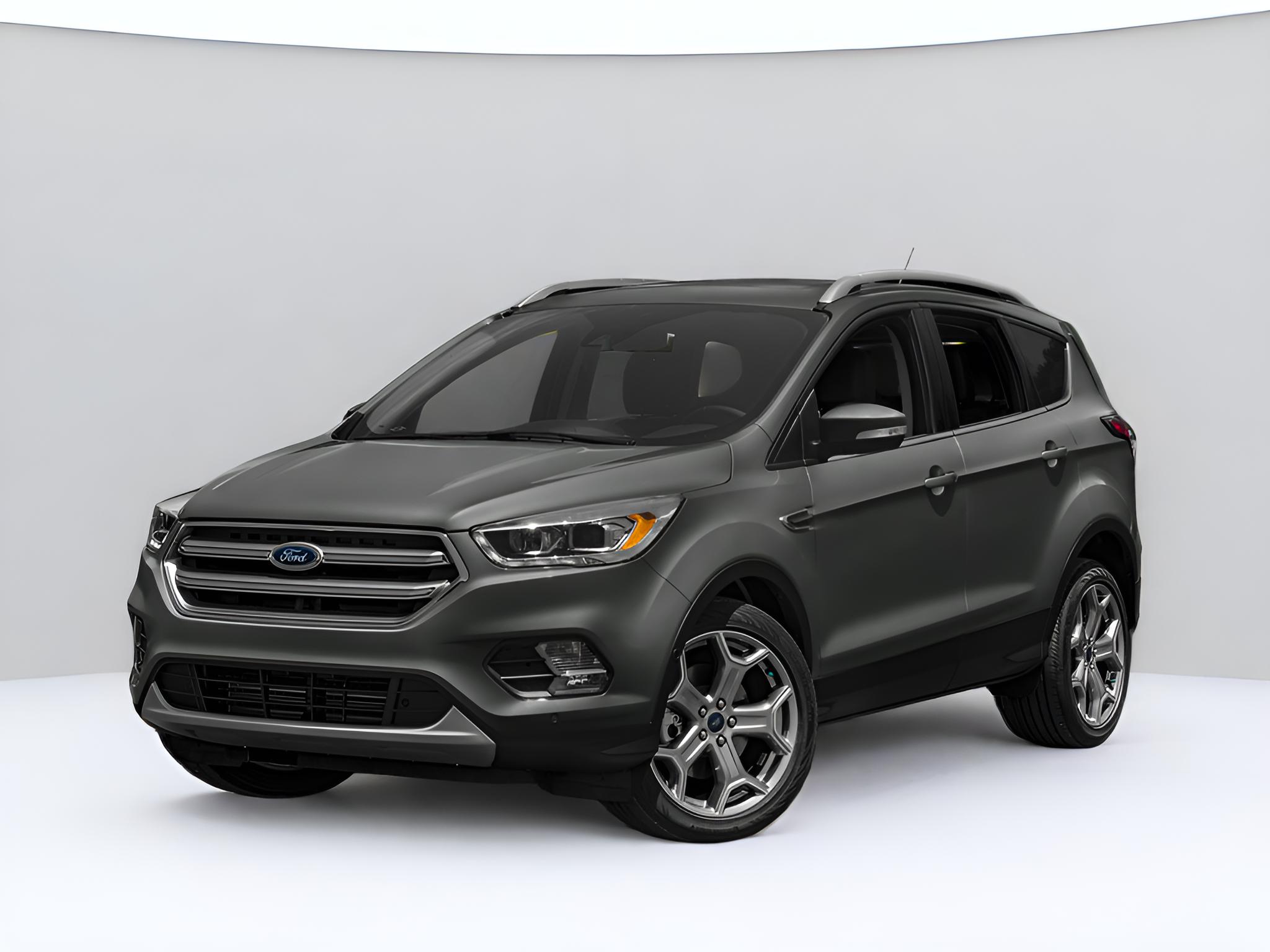 2017 Ford Escape Titanium W/Class II Trailer Tow Package