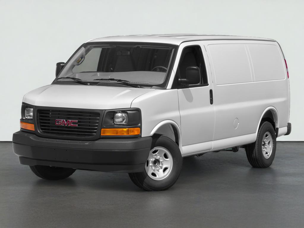 2017 GMC Savana Cargo Van Work Van