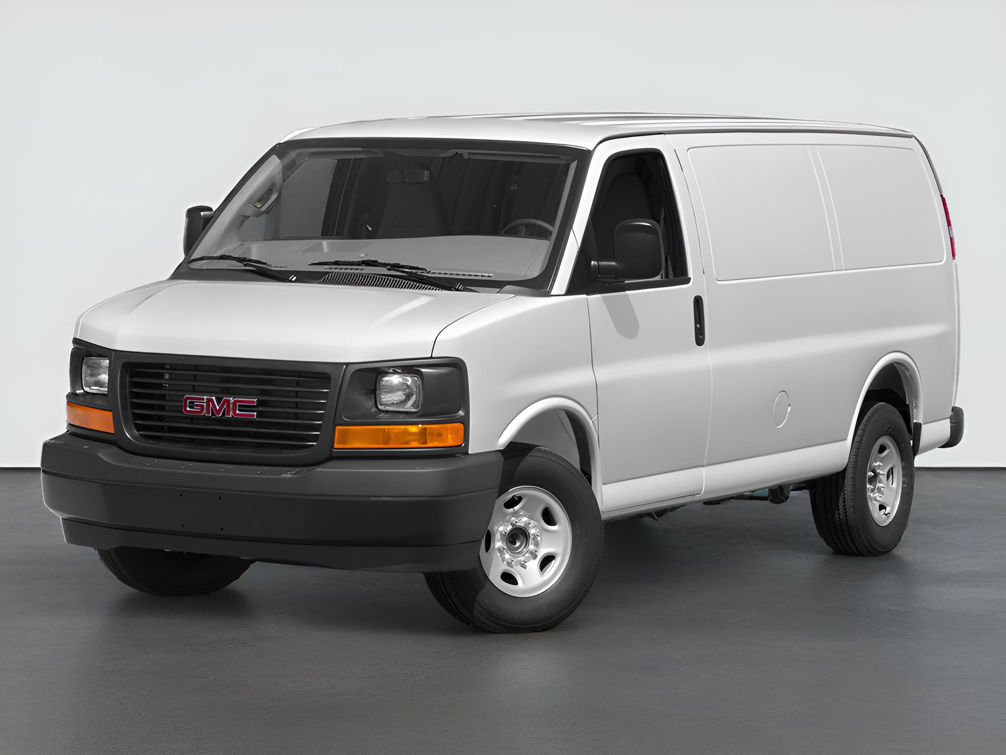 2017 GMC Savana Cargo Van Work Van