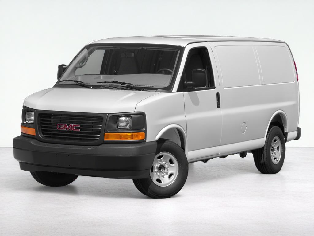 2017 GMC Savana Cargo Van Work Van