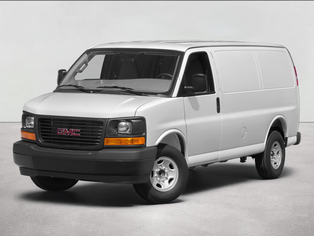 2017 GMC Savana Cargo Van Work Van