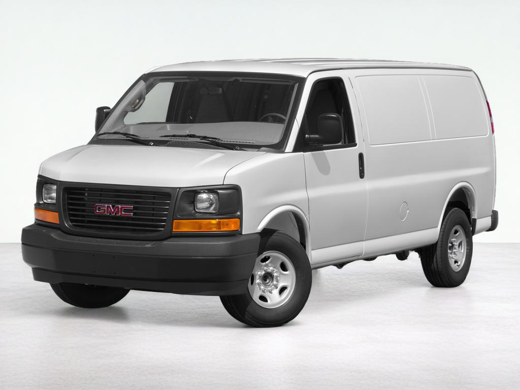 2017 GMC Savana Cargo Van Work Van