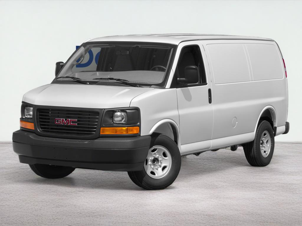 2017 GMC Savana Cargo Van Work Van