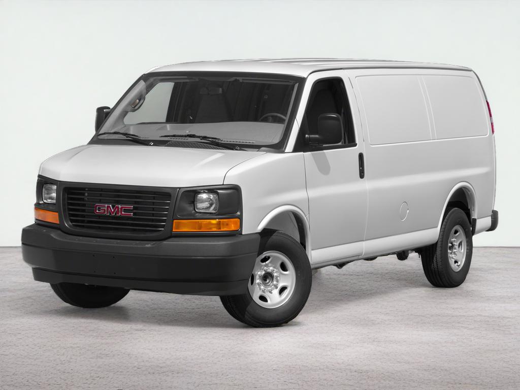 2017 GMC Savana Cargo Van Work Van