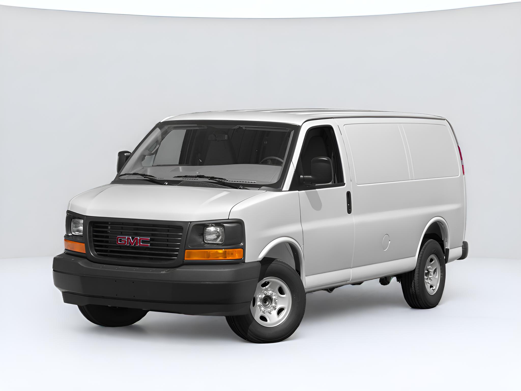 2017 GMC Savana Cargo Van Work Van