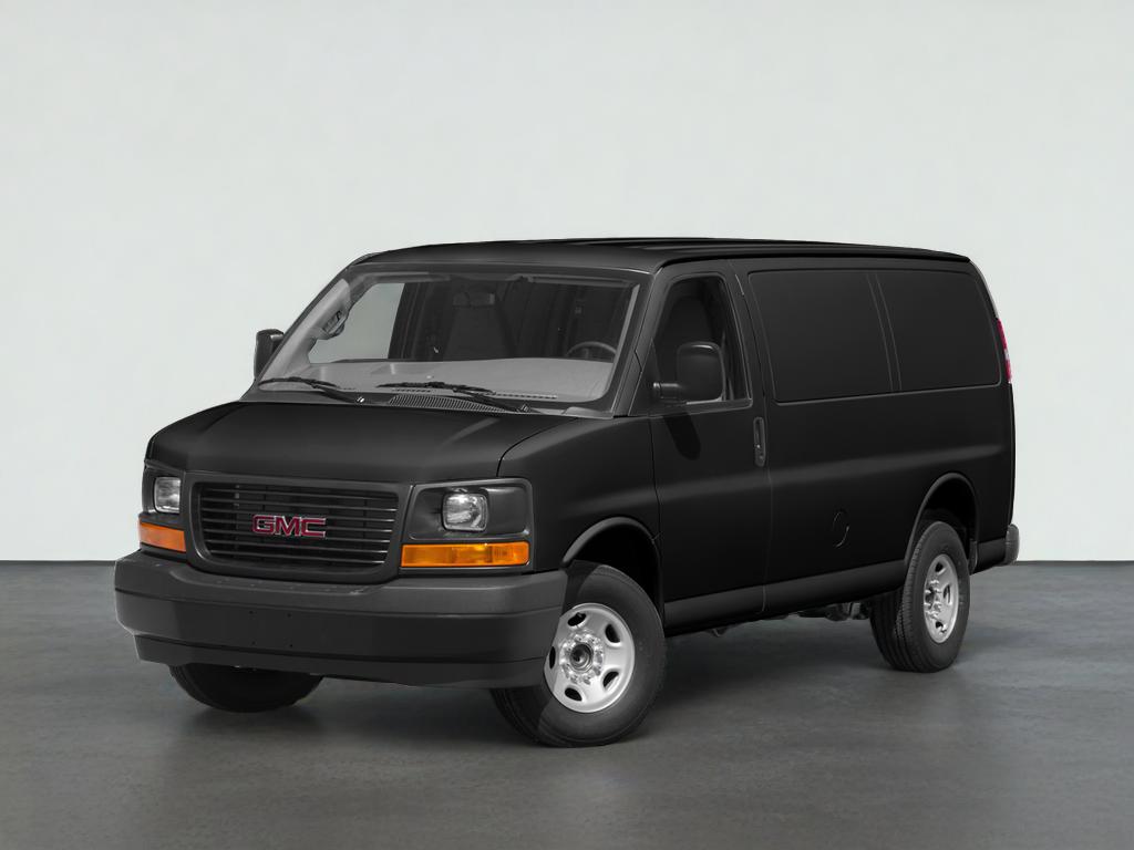 2017 GMC Savana 2500 Work Van