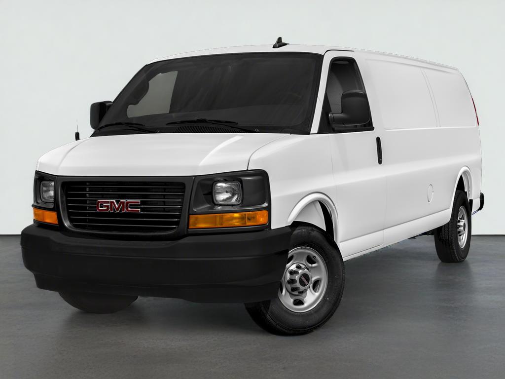2017 GMC Savana Cargo Van Work Van