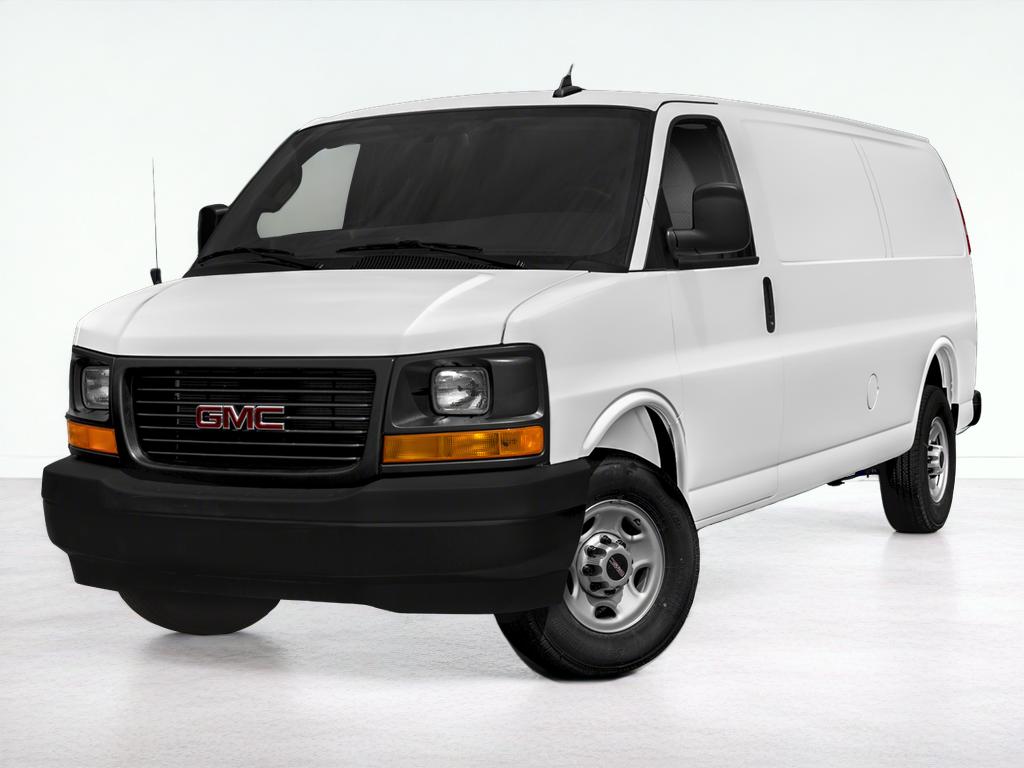 2017 GMC Savana Cargo Van Work Van