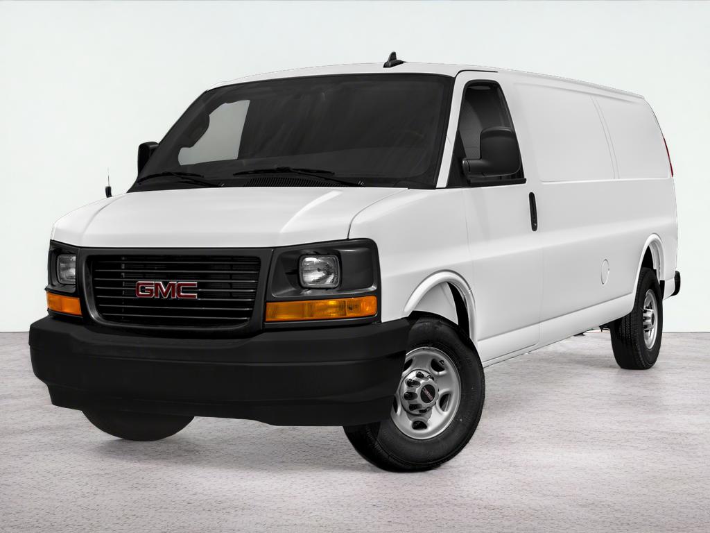 2017 GMC Savana Cargo Van Work Van