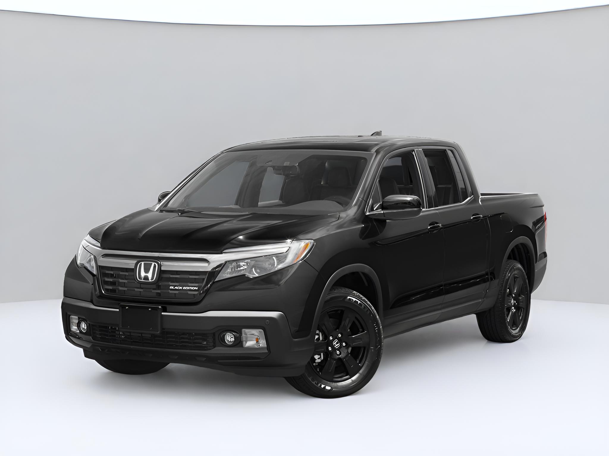 2017 Honda Ridgeline Black Edition