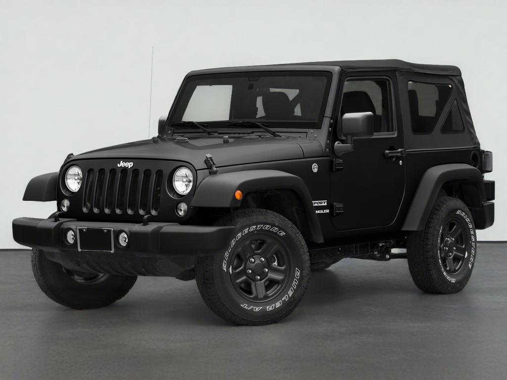 2017 Jeep Wrangler Sport