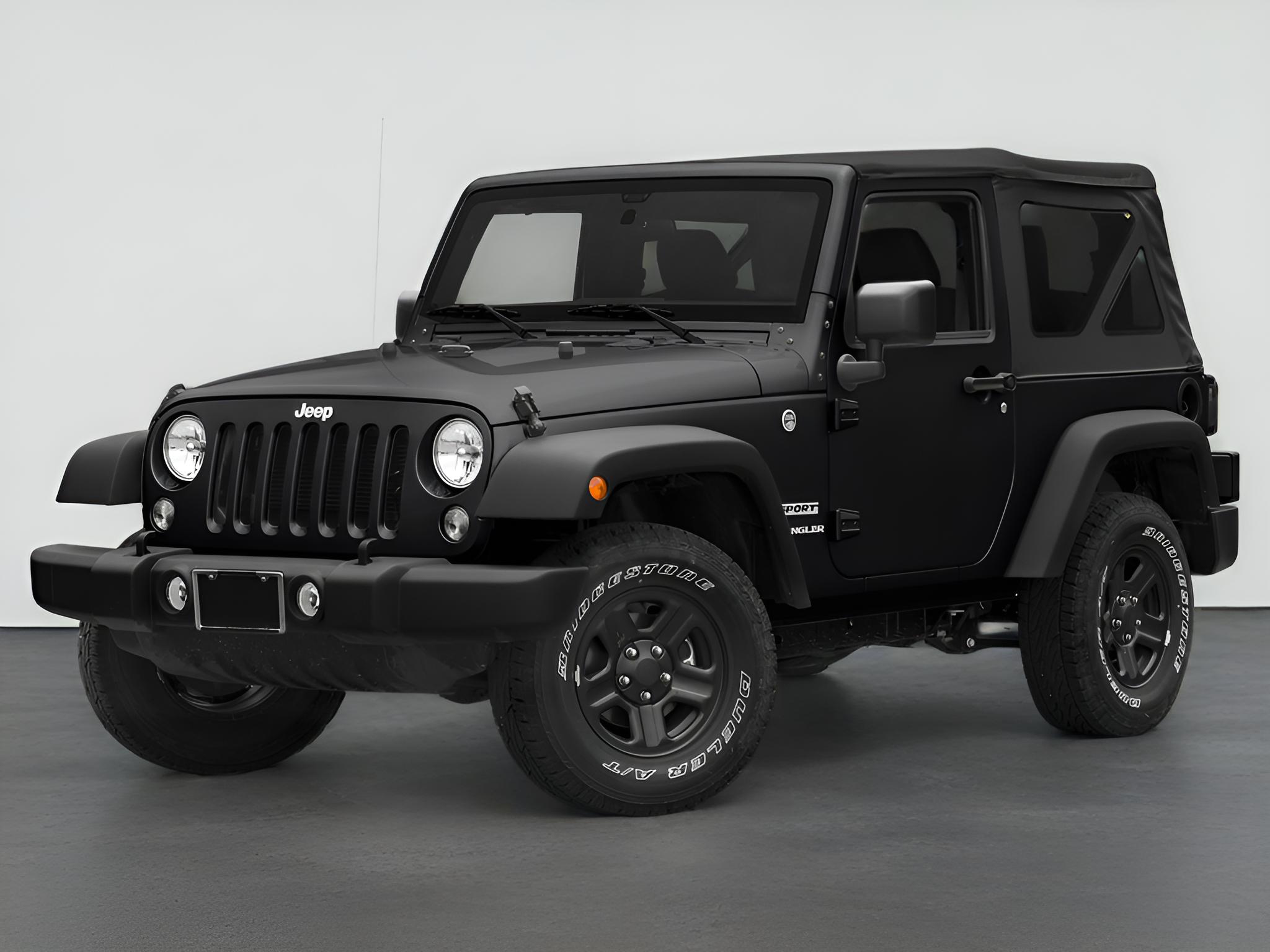 2017 Jeep Wrangler Sport