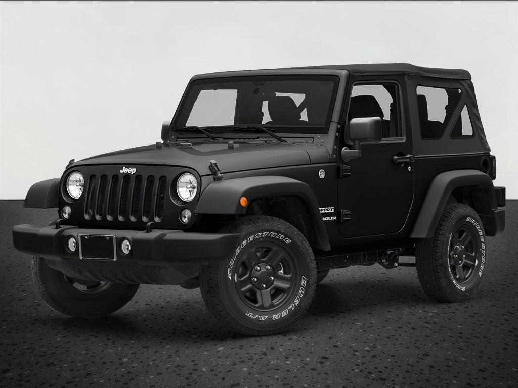 2017 Jeep Wrangler Sport