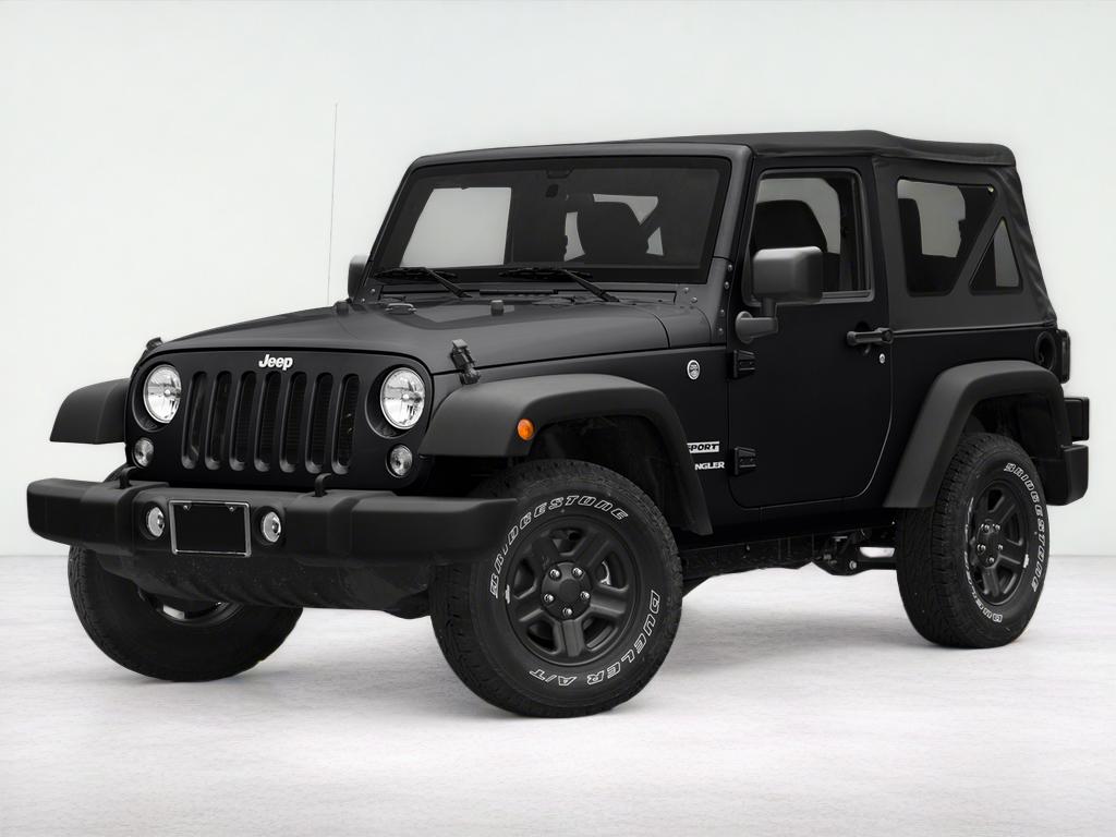 2017 Jeep Wrangler Sport