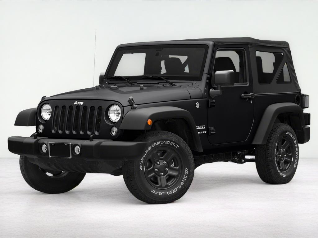 2017 Jeep Wrangler Sport