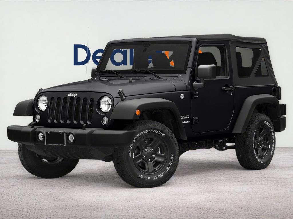 2017 Jeep Wrangler Sport
