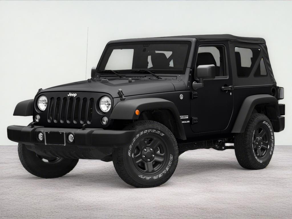 2017 Jeep Wrangler Sport