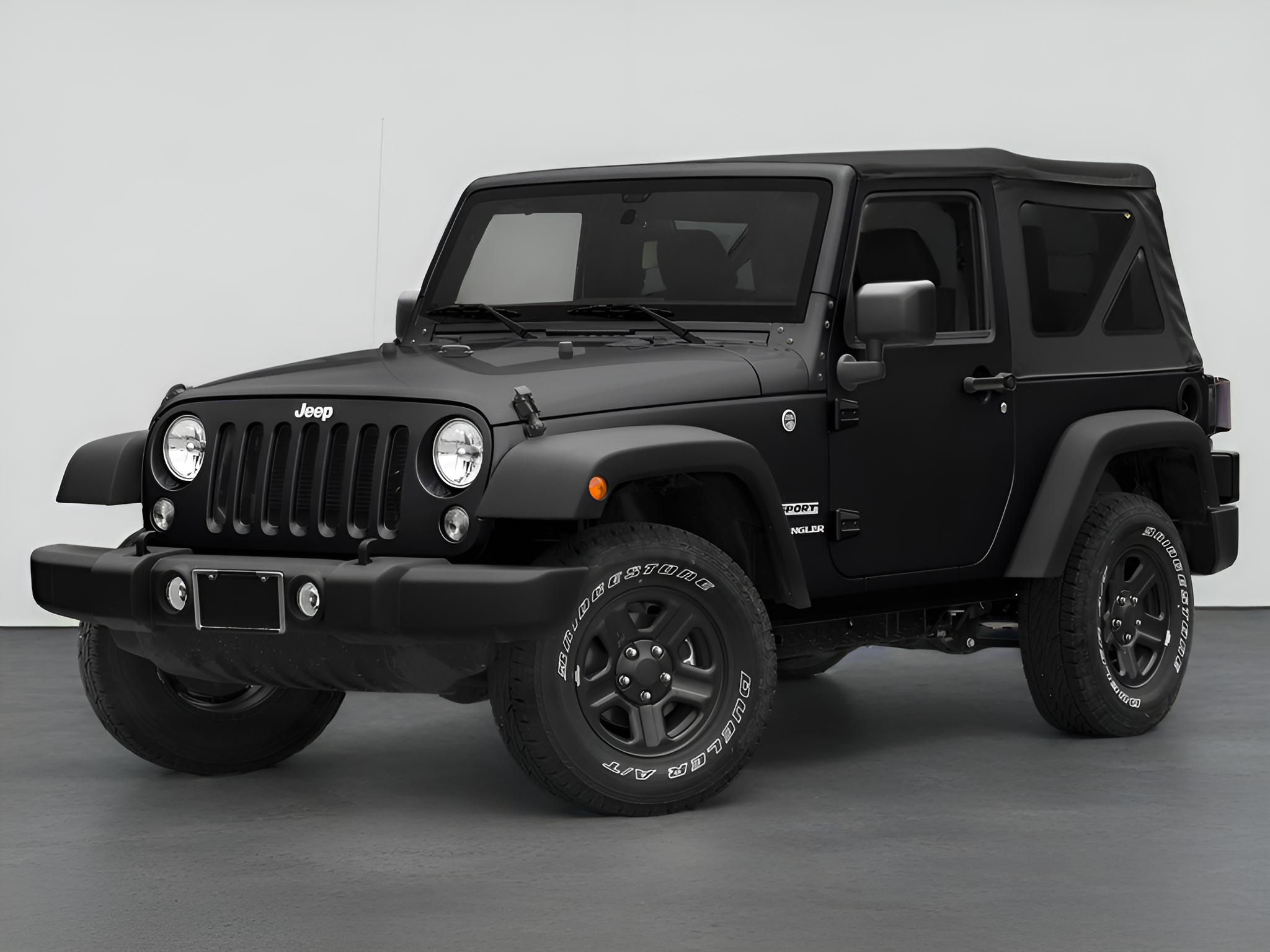 2017 Jeep Wrangler Sport