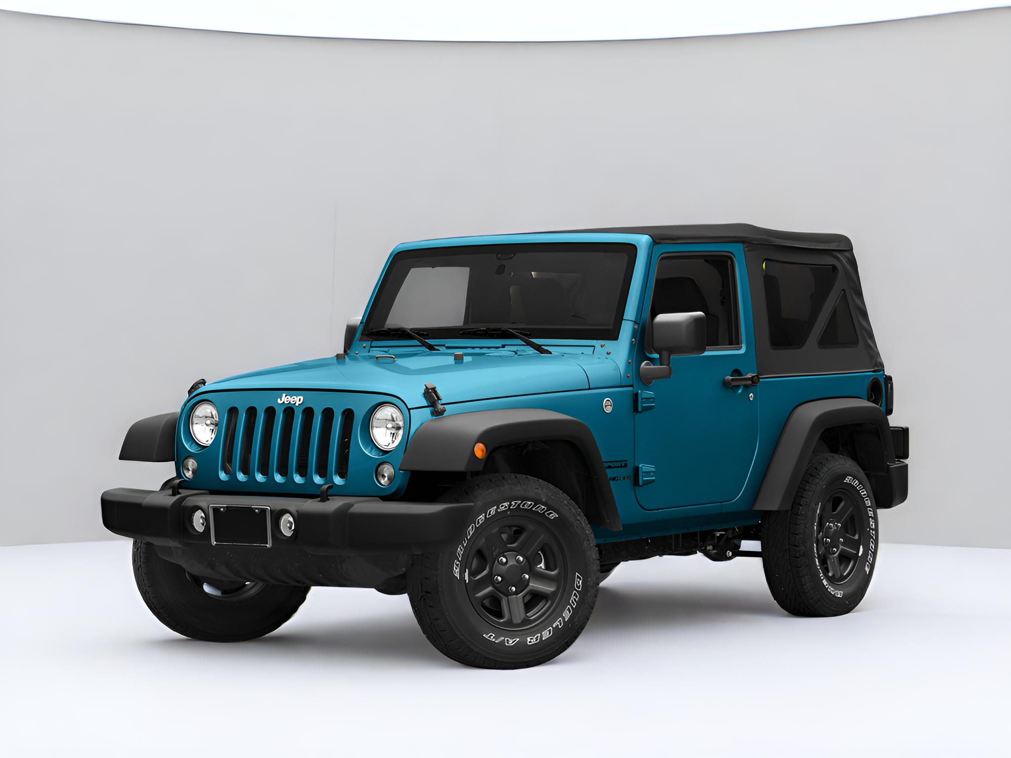 2017 Jeep Wrangler Sport