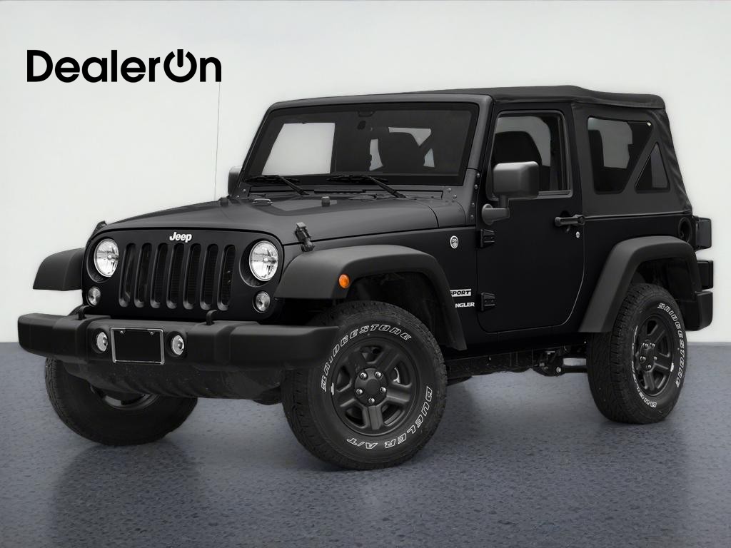 2017 Jeep Wrangler Sport