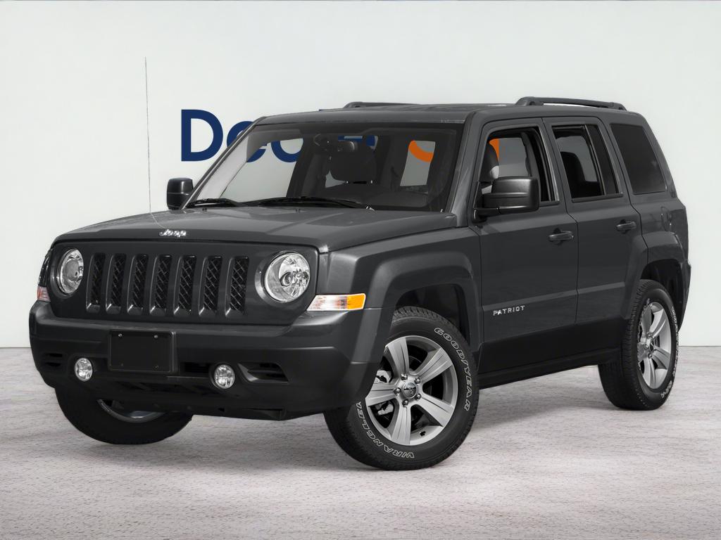 2017 Jeep Patriot High Altitude 4x4