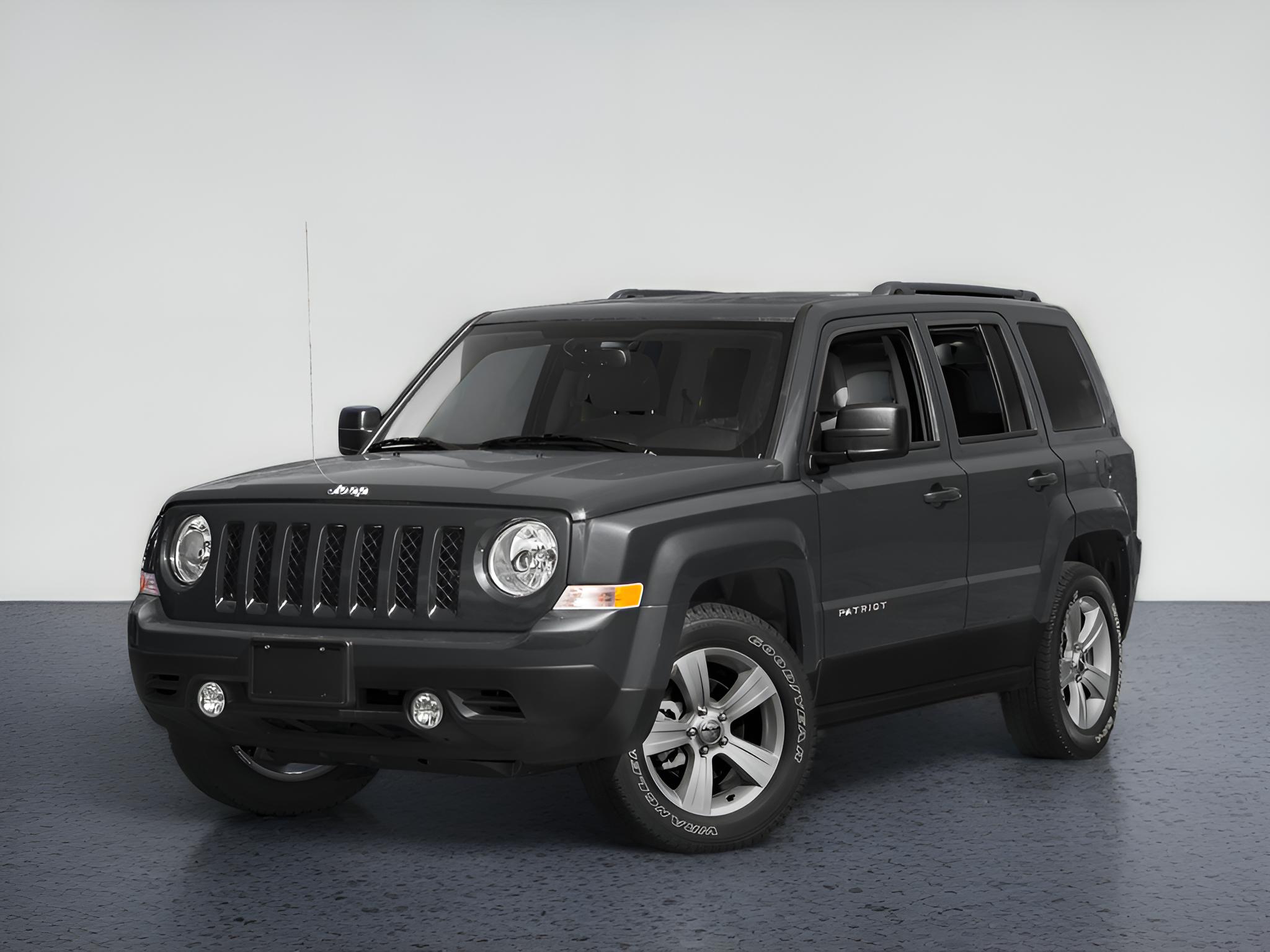 2017 Jeep Patriot High Altitude 4x4