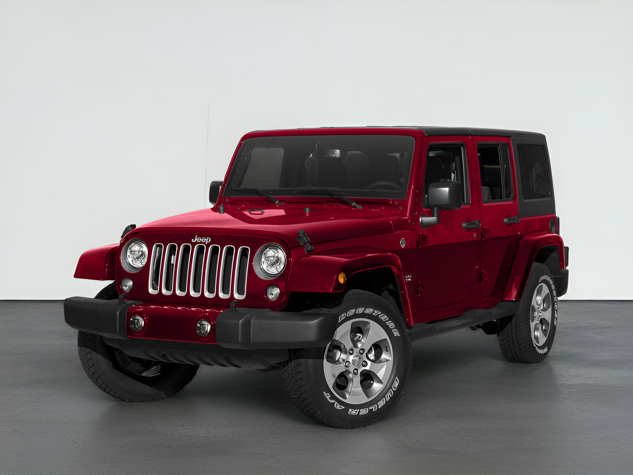 2017 Jeep Wrangler Unlimited Unlimited Sahara